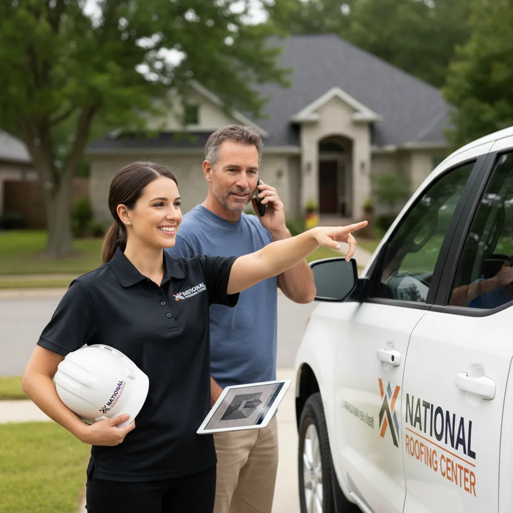 National Roofing Center customer support in Buras