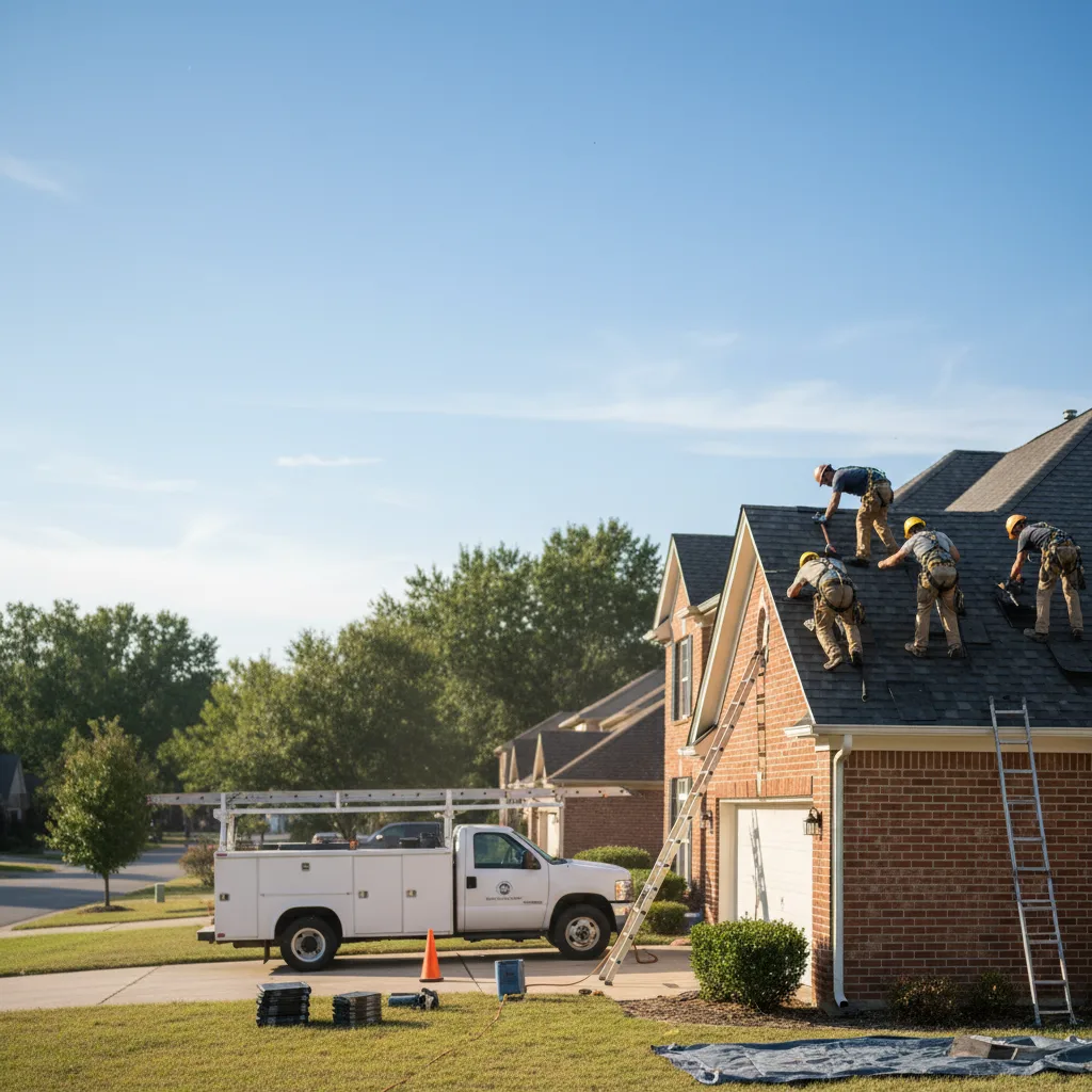 Roof Repair in Buras